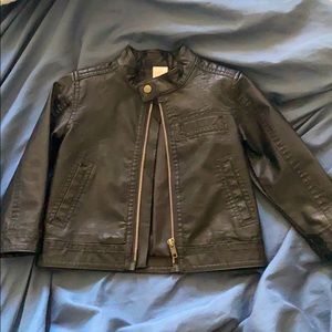 Leather jacket